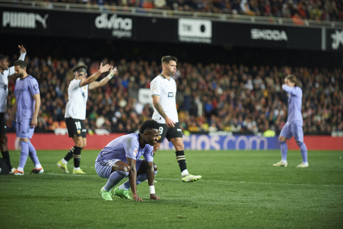 Valencia y el Real Madrid
